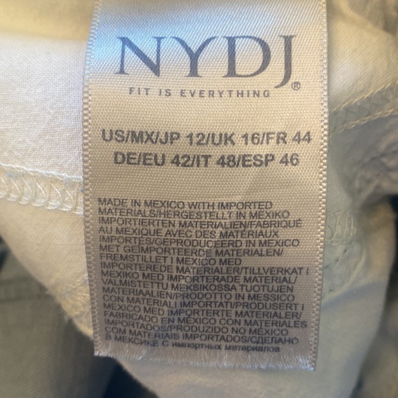 NYDJ Ami Skinny Light Denim Jeans - Picture 10 of 10